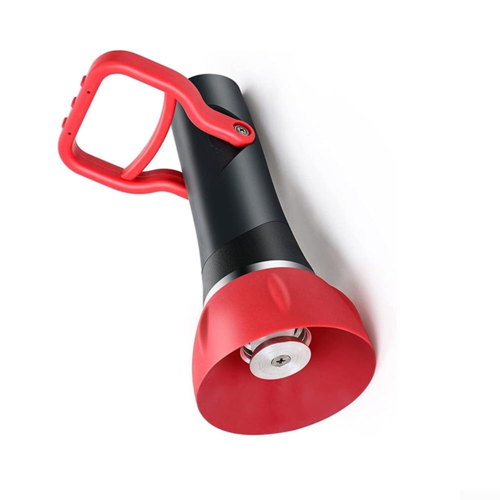 Hochdruck-Feuerdüse mit Direktstrom-Fähigkeit für Standard-Feuerschlauchanschlüsse von 3,8 cm