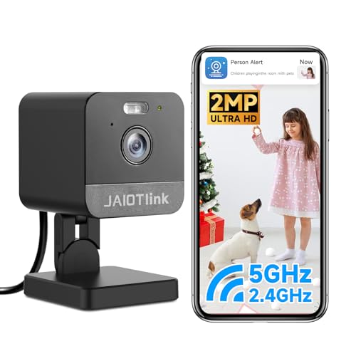 1080P Indoor Security Camera with Night Vision