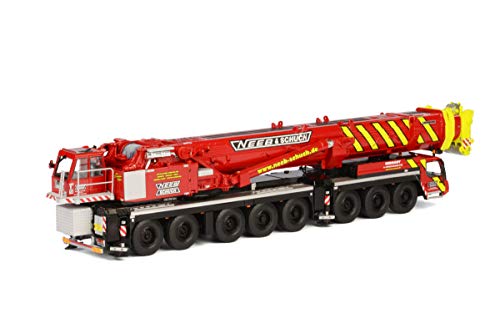 Liebherr LTM 1500-8.1 Modelo Grúa Móvil 1/50 miniatura 2