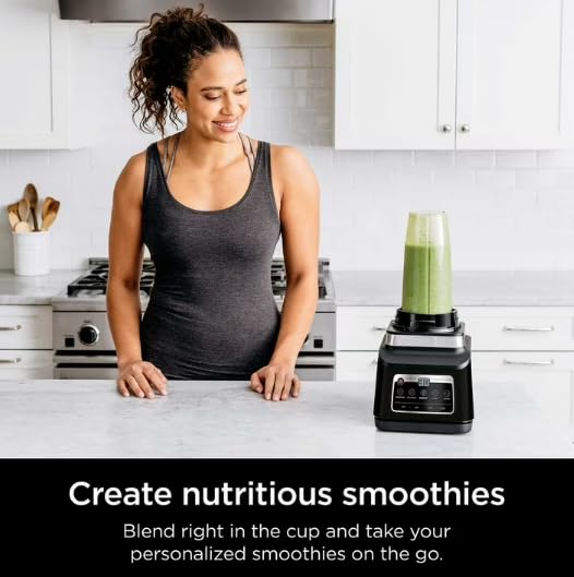 Amazon.com: Ninja Pro Plus Kitchen System, 1400W, 5 in1: Smoothies