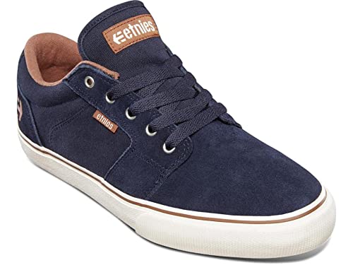 Image of Etnies Barge LS - Classic Skate Look, Slim Vulcanized Silhoutte, Hefty Armored Collar, Reinforced Vulc