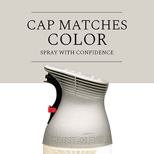 Image of Rust-Oleum 249130 Universal All Surface Metallic Spray Paint, 11 oz, Satin Nickel (Pack of 4)