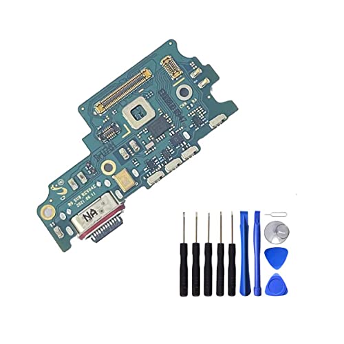 UPONEW for Samsung Galaxy S21 Fe 5G SM-G990U SM-G990U1 G990U1 Charger Connector Charging Board Port Dock Flex Cable Replacement