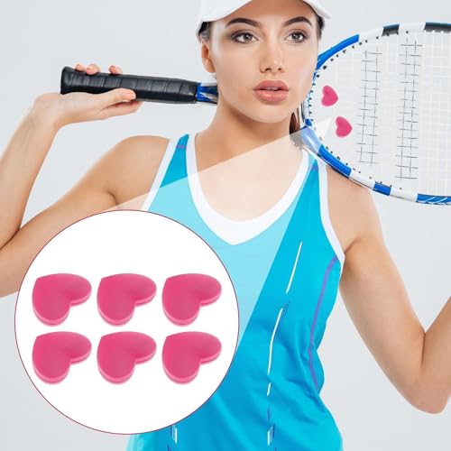Amortiguador de raqueta de tenis de silicona para un golpeo suave y estable 2