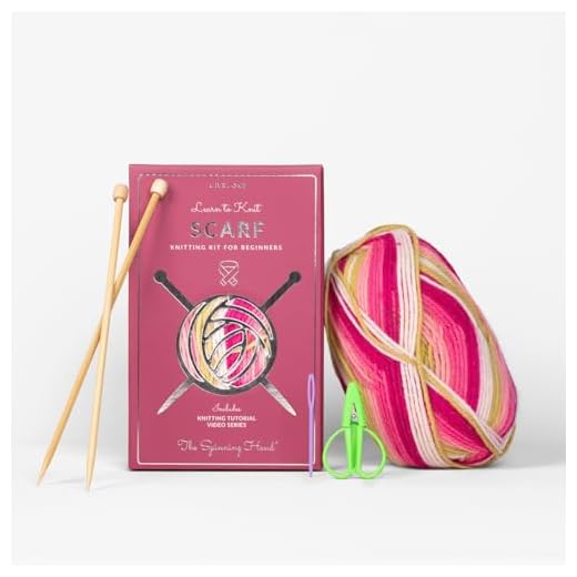 Kit completo de tricô para iniciantes e adultos - Kit de tricô alternativo para suporte emocional - Artes e artesanato para adultos - Presentes DIY para mulheres, adolescentes e meninas, artesanato de