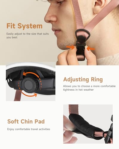 Findway Pro Bike Helmet for Adults,Adjustable Cycling Helmet