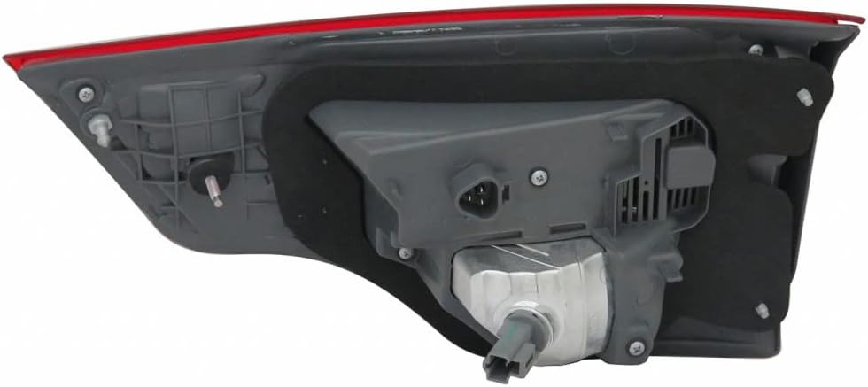 KarParts360 For Toyota Highlander Tail Light Assembly 2017 2018 2019 Driver Side Inner/Backup LED DOT Certified For TO2802139 | 81590-0E120