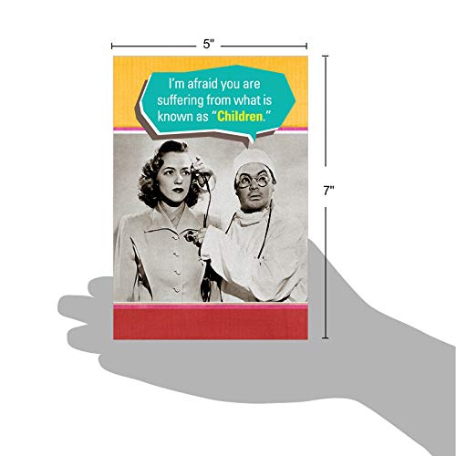 Nobleworks - Happy Mother's Day Card With Envelope - Funny, Retro Greeting Card For Mom, Stepmom - Suffering From Children 0209 #TOP5