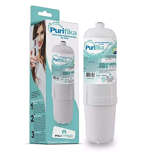 Filtro Refil Purifika Compatível Com Purificadores De Água Soft Everest