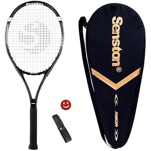 Senston 27'' Aluminium Alloy Tennis Racket Set Cover
