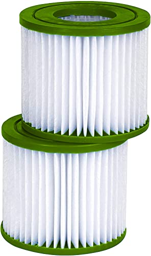 Guardian Filtration - 2 Pack Spa Filter Replacement For Unicel C-4313, Pleatco Pbw4Pair, Filbur Fc-3753 | Intex Sand N Sun Size D, Simple Set Type 1, Aqua Leisure Size 1 | Model 404-120 (2 Pack) #TOP18