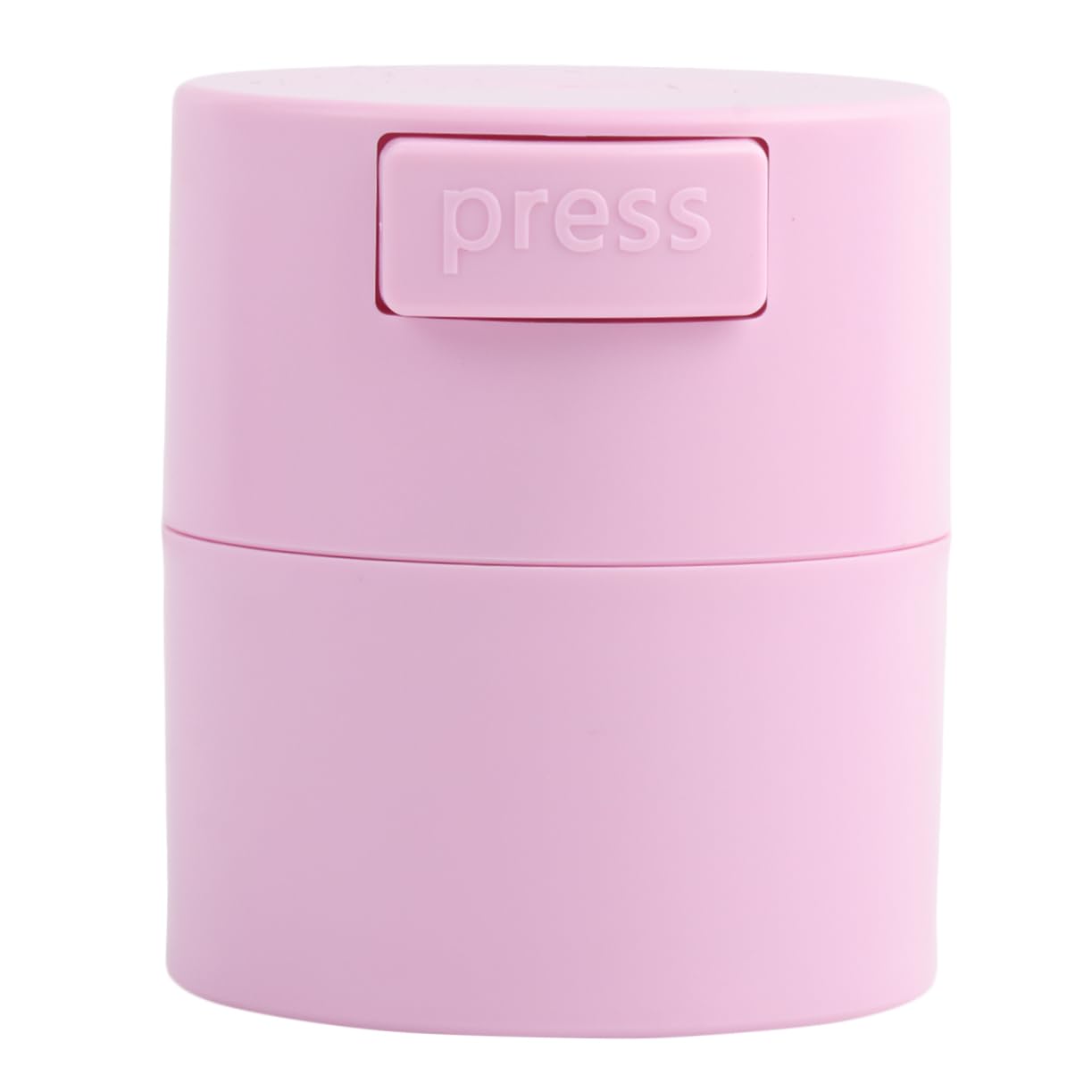 FRCOLOR Eyelash Glue Storage Container Sealed Jar for Professional Lash Glue Large Capacity Box 3 Separate Compartments