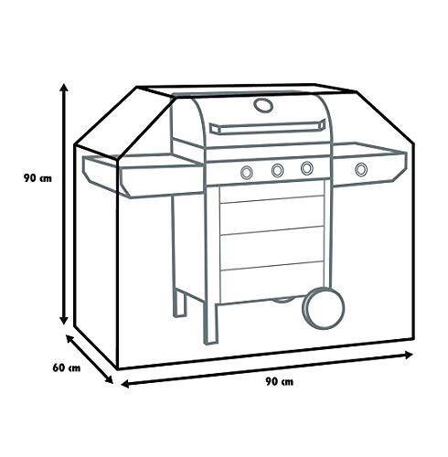 Preisvergleich Produktbild Primaster Schutzhülle Gasgrills Grillwagen Abdeckung Grillhaube Schutzhülle