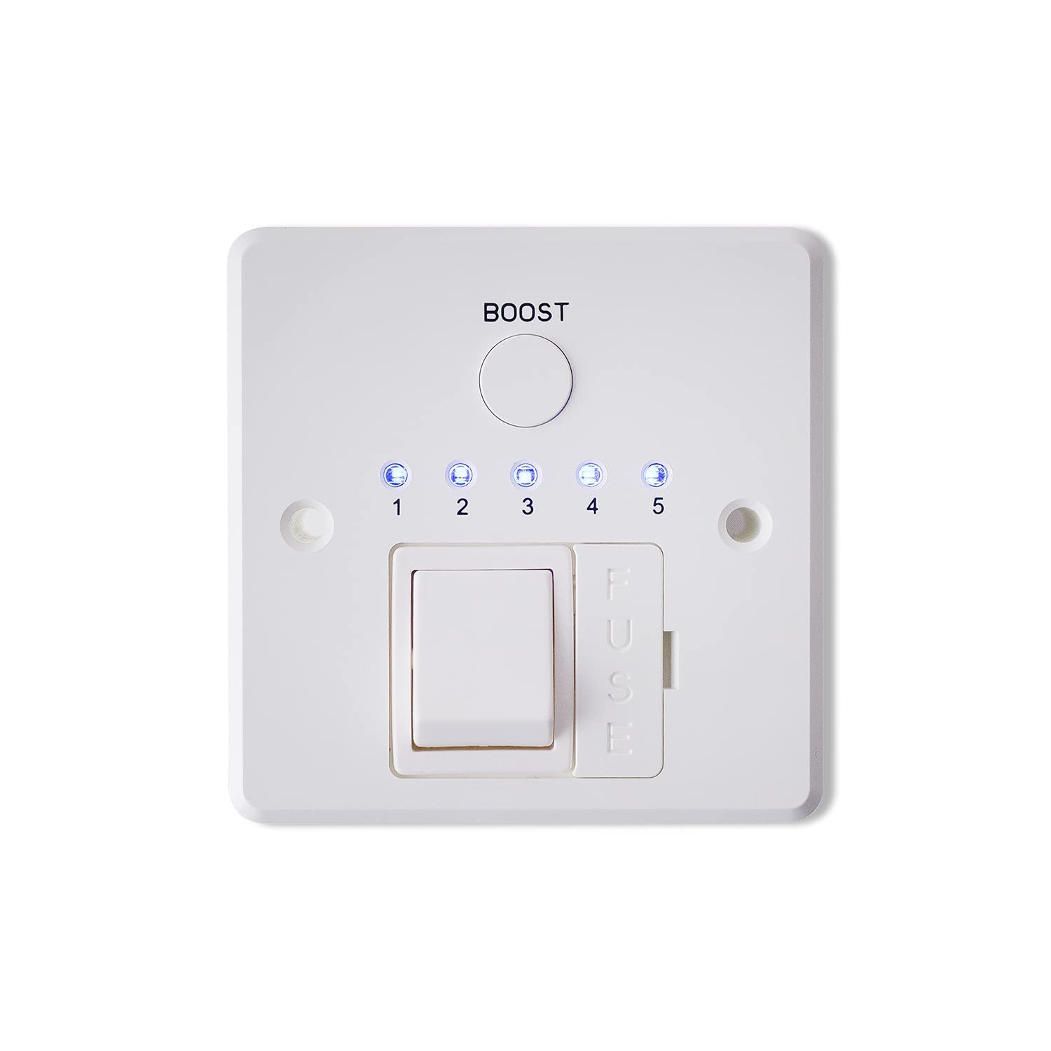 1-5 Hours Booster Timer Switch Fused Spur Wall Controller For Electric  Towel Rail Radiators Timeswitch : Amazon.co.uk: DIY u0026 Tools