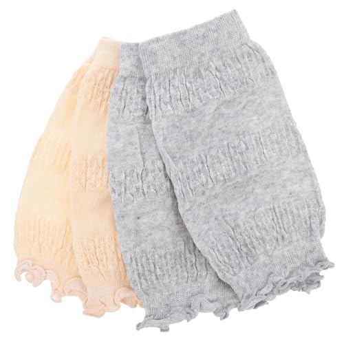 WOFASHPURET 2 Pairs Protective Pads for Crawling Lightweight Support Cushions for Knee Protection Ergonomic Design for Active Suitable for Thigh Circumference