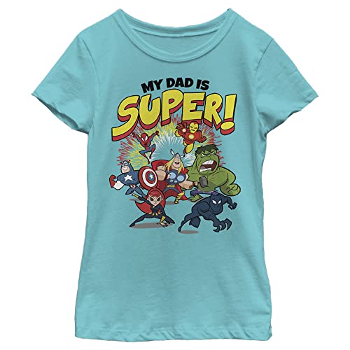 Image of Marvel Girls' My Dad is Super