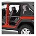 Bestop Element Doors - Jeep '07-18 Wrangler JK 4-Door (Rear Doors; Satin Black)
