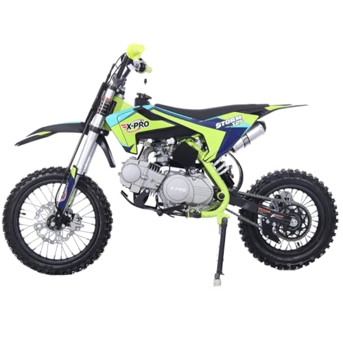 X-PRO 125cc Kids Dirt Bike Pit Bike Youth Dirt Pit...