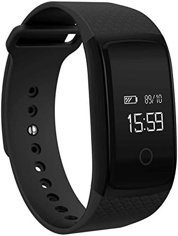 Smart Band Reloj de pulsera Bluetooth Smartband IP67 impermeable Smartwatch  reloj de pulsera podómetro Fitness Tracker NFC Monitor de frecuencia  cardíaca para iPhone IOS Android Smartphones (negro) : Amazon.es:  Electrónica