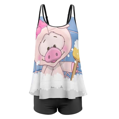 Maillot de bain tankini ensemble bikini short de garcon robe plage