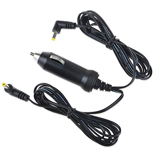 WeGuardDC Car Charger for Philips PD7016/07 PD9122/12 Dual Screens Portable DVD Player