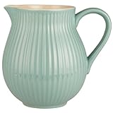 IB Laursen Kanne 2 Liter Mynte GREEN TEA Grün Keramik Geschirr Karaffe Krug