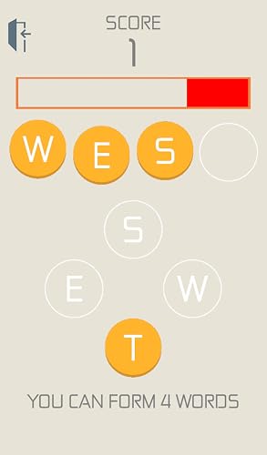 Making 4 Letter Words – vue 3