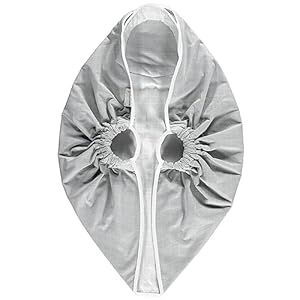 Snugglebundl Baby Haze | Babytragehilfe mit Griffen | Einfach Heben & Legen-auch im Schlaf! | 100% Bio-Baumwolle | Babywiegedecke für Eltern & Hebammen | Babyautositz-Decke