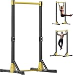 Portable Pull Up Bar Station, Pull Up Bar Free Standing, Pull Up Tower with 11 Height Levels, Free Standing Pull Up Bars for Home Gym, Pull Up Tower Station 180Kg