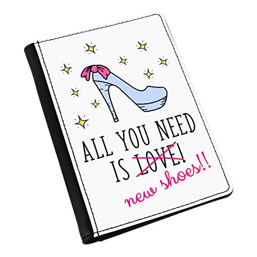 Housse passeport All You Need is Love : protégez vos documents à l'aéroport