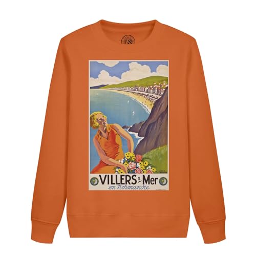 Sweatshirt enfant Villers sur Mer le cadeau souvenir de Normandie