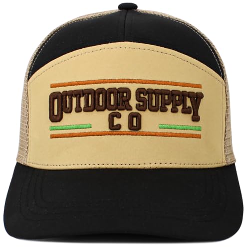 Image of KBETHOS Men's Women's Explore The Outdoors Mountains Scenery Unisex Trucker Baseball Cap