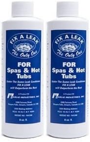 Marlig Fix-A-Leak Pool and Spa Leak Sealer 8 oz - 2 Pack
