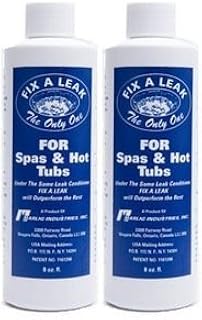 Marlig Fix-A-Leak Pool and Spa Leak Sealer 8 oz - 2 Pack
