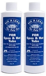 Marlig Fix-A-Leak Pool and Spa Leak Sealer 8 oz - 2 Pack