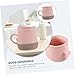 KICHOUSE Taza De Cerámica Aislada Taza De Gran Capacidad De Café Portátil Reutilizable De Agua De Mano Para Servir Imagen de KICHOUSE Taza De Cerámica Aislada Taza De Gran Capacidad De Café Portátil Reutilizable De Agua De Mano Para Servir