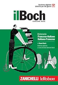 Vedi scheda su Amazon Il Boch. Dizionario francese-italiano, italiano-francese. Versione base