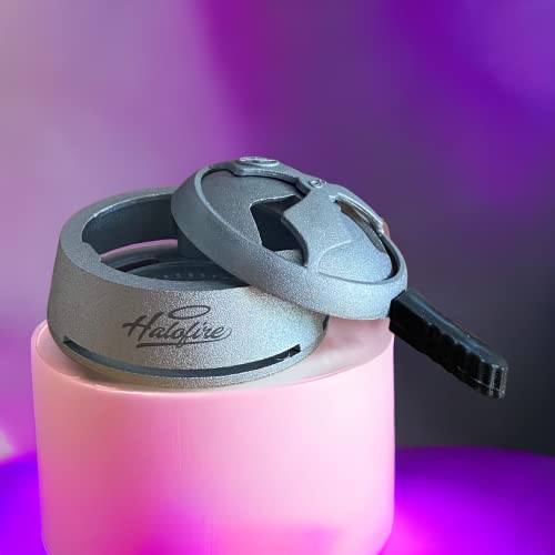 El Templo de la Shisha - Heat Manager für die Wasserpfeife Halofire HMD Kopfaufsatz. Kohleausbeute. – Bild 4