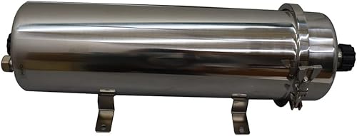 Miniatura 1 de INTBUYING Filtro de membrana de ultrafiltración de acero inoxidable Membrana de ultrafiltración PVDF Presión externa Purificador de agua lavable