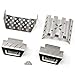 Produktbild Wobekuy Metall GehhUse Armor Achs Schutz Plate für 1/10 YK4102 YK4103 1/8 YK4082 YiKong RC Crawler Upgrade Teile