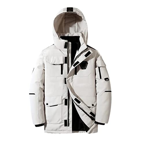 Doudoune femme duvet de canard blanc Parka cocon de douceur