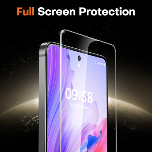 Image of TOCOL for Samsung Galaxy S26 Plus Screen Protector Military Grade Shatterproof HD Tempered Glass Easy Installation Case Friendly 2 Packs