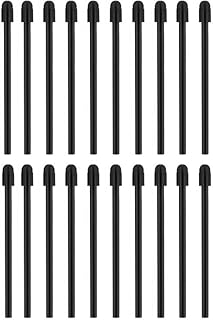20pcs Marker Pen Tips/Nibs for Remarkable 1/2 Stylus Pen, Replacement Soft Nibs for Remarkable Pen and Remarkable Plus Pen (Black)