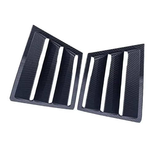 Persiennes de fenêtre latérale pour Mazda 6 Atenza 2014-2021 en look carbone