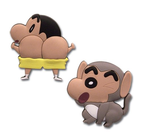 Amazon.com: Crayon Shin-chan: Butt Dance Shin-Chan and Monkey