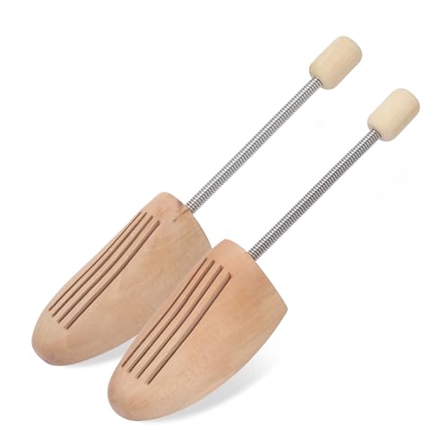 Starvortex Hormas para Zapatos, Ensanchador de Zapatos, Estirador de Zapatos, Conserva la Forma de Tus Botas y Zapatos, Absorbe la Humedad y Aumenta la Duración del Calzado, Ensanchar Zapatos (43-44)