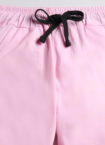 Image of Solid Color Boy's Pure Cotton Track Pant
