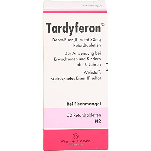 Tardyferon Dragees 50 St.