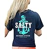 Southern-Attitude-Pirate-Anchor-Navy-Preppy-Womens-Short-Sleeve-Tee-Shirt Southern Attitude Pirate Anchor Navy Preppy Women's Short Sleeve Tee Shirt (Large)