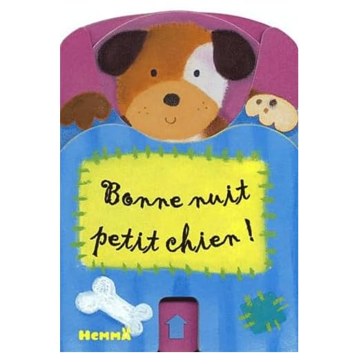 BONNE NUIT PETIT CHIEN !